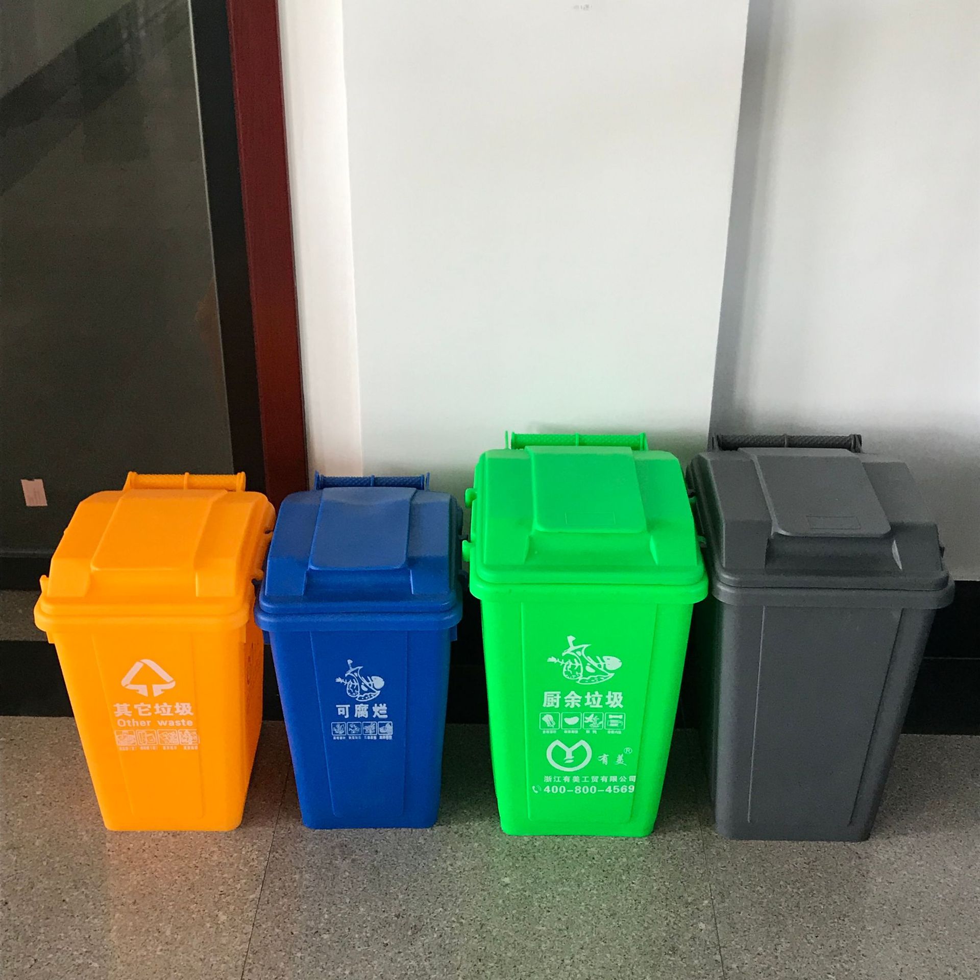 垃圾桶批发行业动态：绿色革命正在到来