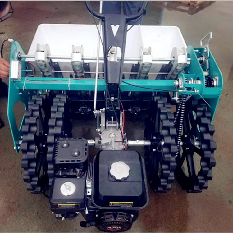 和田县 全自动一体化大蒜播种机 新款大蒜播种机价格