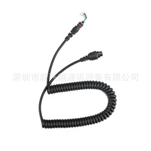 适用于MD780 788G 650 RD980 960车台手咪线SM16A1话筒线单卖