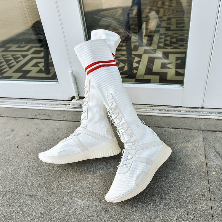 Bottes femme en PU artificiel - Ref 3355100 Image 9