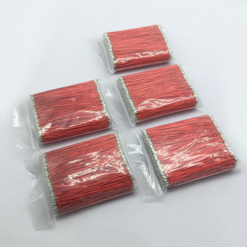 百新电线 8*0.08多芯绞合高温漆包线 耳机连接线漆包圆线加工高温