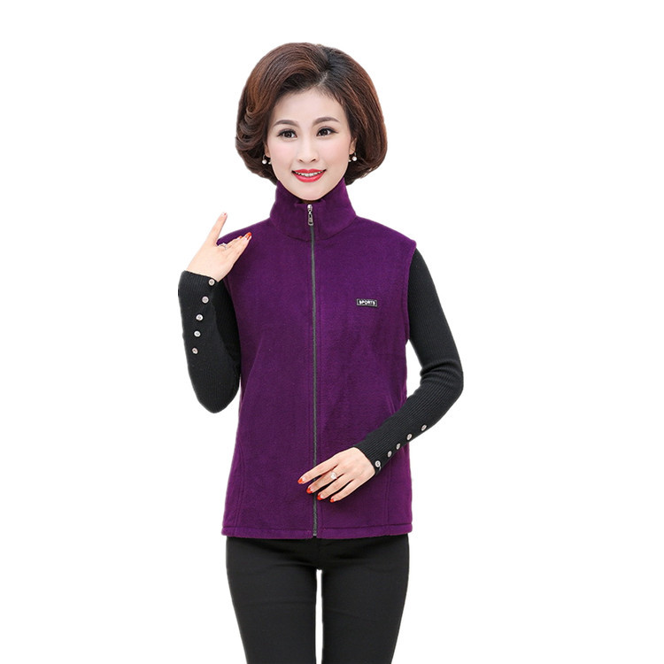 Gilet femme MARQUE INDéPENDANTE en Polaire - Ref 3317367 Image 5