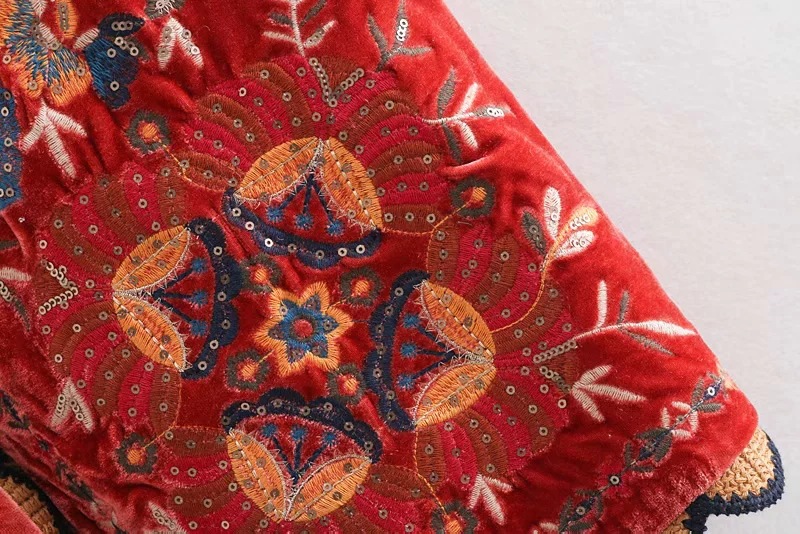 Gilet femme en Velours d or - Ref 3317544 Image 5