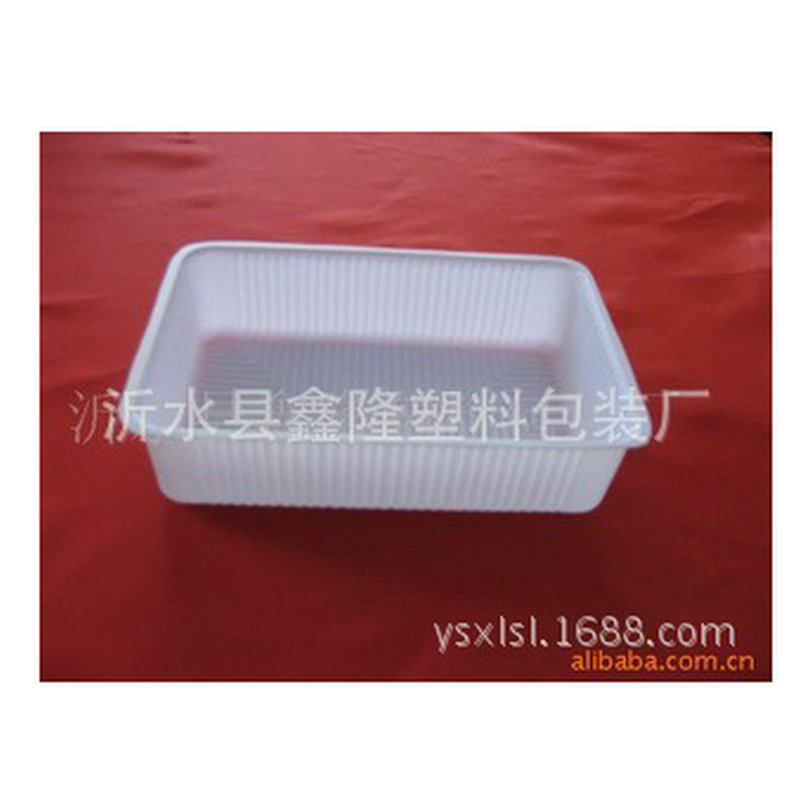 山东厂家供应曲奇饼干高档桃酥塑料托盒托盘