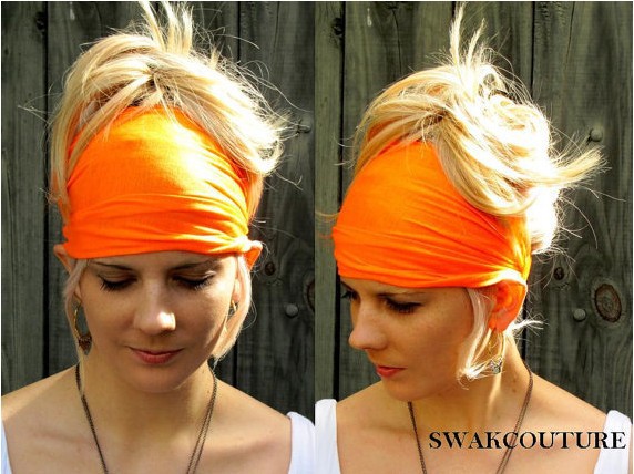 Pur Coton De Couleur Yoga À Large Bord Élastique Casque Masque Facial Bandeau En Gros Nihaojewelry display picture 17