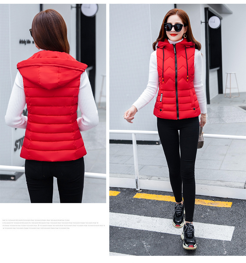 Gilet femme en Fibre de polyester - Ref 3317983 Image 29