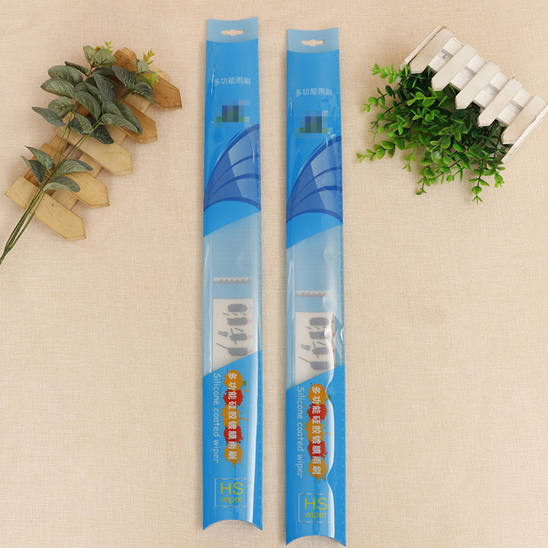 生产直销PVC透明塑料烫金化妆品包装盒 雨刮器礼品塑料盒子可定制