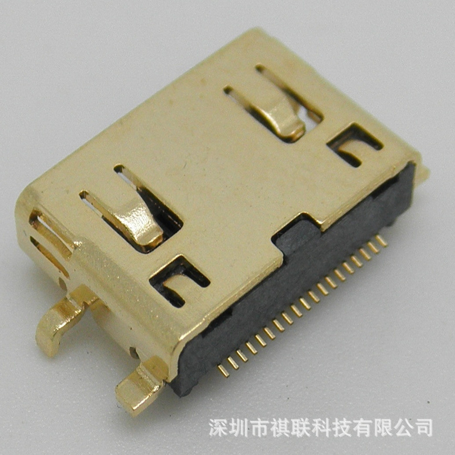 MINI HDMI C TYPE ĸ 19PIN  DIP+SMT