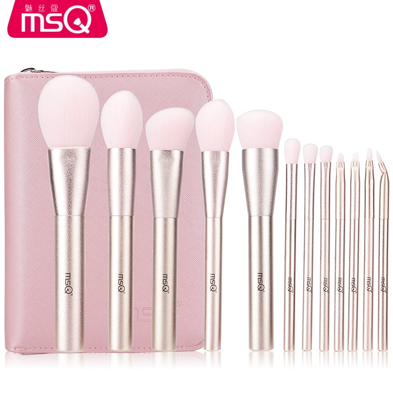 MSQ/МэйсиКоу 12 Jinse набор кистей для макияжа