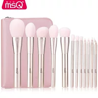 MSQ/МэйсиКоу 12 Jinse набор кистей для макияжа