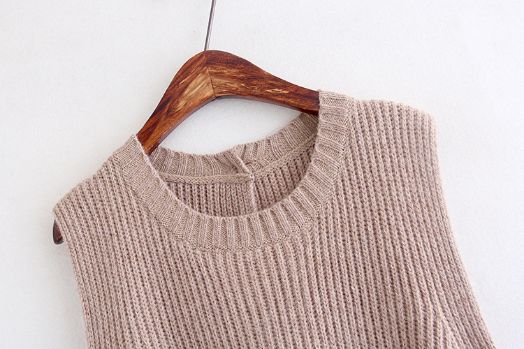 Gilet femme en Mélange de poils de lapin - Ref 3317980 Image 16