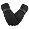 Cotton demi-season fleece keep warm windproof waterproof motorcycle with down, gloves, Korean style, increased thickness