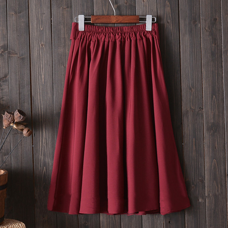 Jupe femme en De la soie - Ref 3329855 Image 40