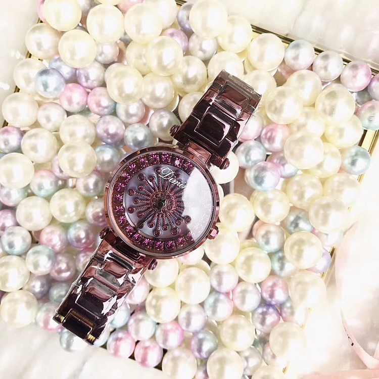 Pink Women's Watch