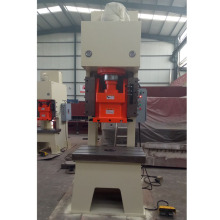 直销大吨位液压冲床400吨全自动不锈钢冲孔机PLC控制精度好效率高