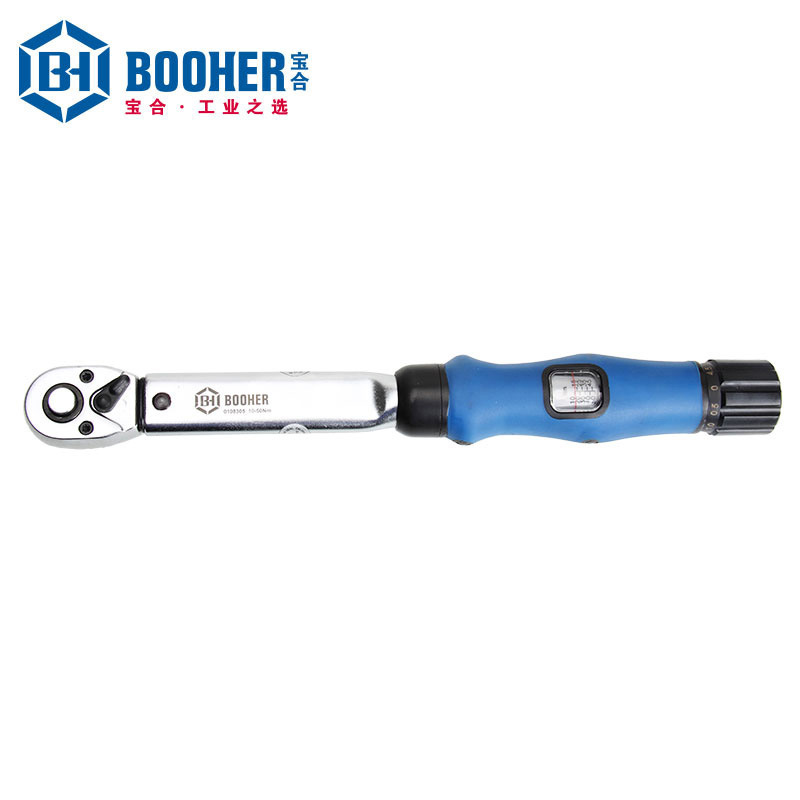 Booher宝合扭力工具 塑柄预置式扭力扳手BH0108201~8307扭矩扳手