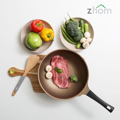 ZHOM韩国不粘锅原装进口|ru