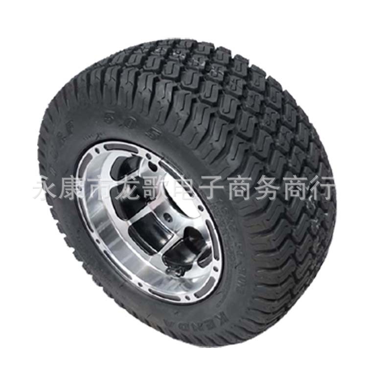 建大轮胎8寸沙滩车16*6.50-8寸平衡车高尔夫球车草坪轮胎轮毂越野
