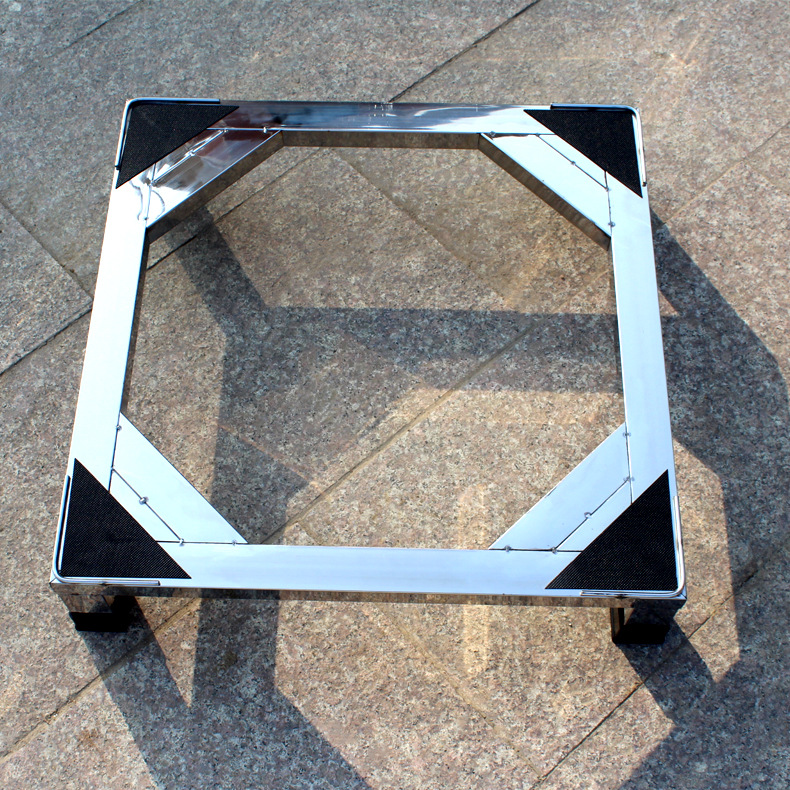 不锈钢波轮全自动滚筒洗衣机架 底座脚架托架 冰箱架底架