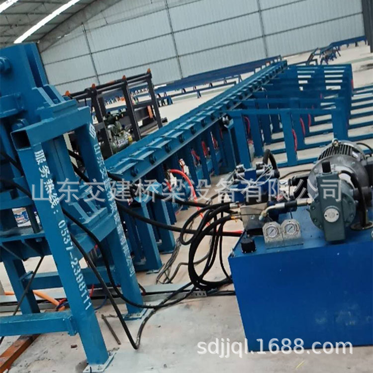 数控液压钢筋剪切生产线 交建供 液压钢筋剪切SJJQ150