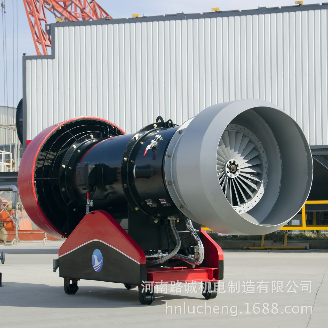 河南路诚LCR1500Y型燃油燃烧器