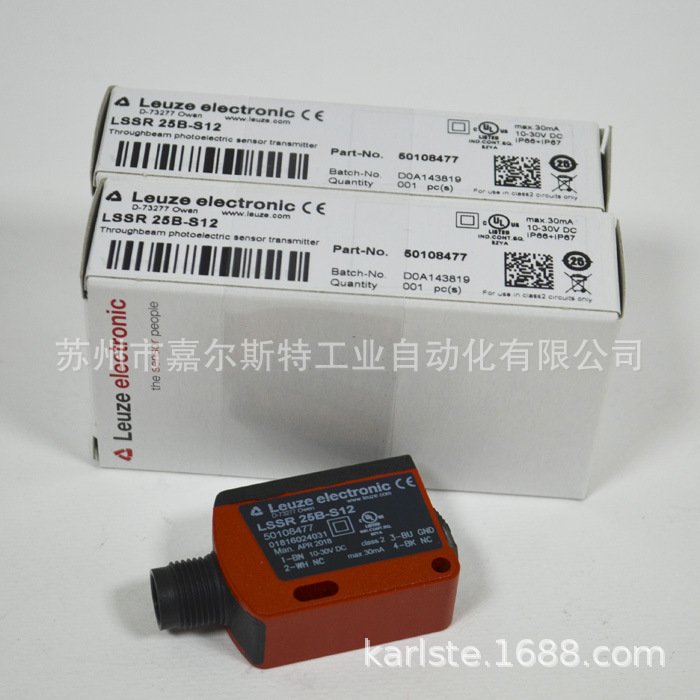 Leuze劳易测  【 RTR 3B/66  增强型光学传感器】