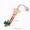 Wang Guo's Heart Blade Blade Sora key Blade Liku Kelly Blade alloy three -dimensional single -end pendant large model