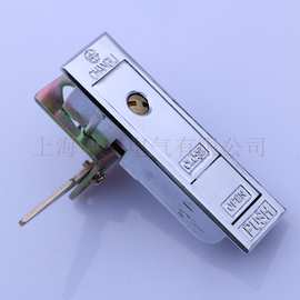 MS703平面锁 按钮式锁 开关控制柜锁 消防柜门锁 工业机械设备锁