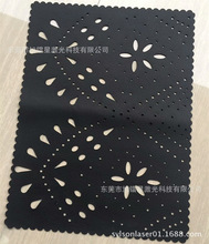 全自动布料皮革皮料切条打孔裁剪机 无纺布断布切布机激光切割机