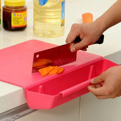 创意居家厨房生活用品实用日用品折式菜板百货小工具懒人收纳