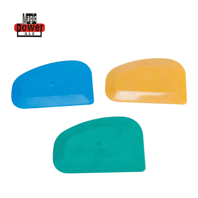 Raspador de goma herramienta de protección automática masilla de Protección Ambiental azulejo de limpieza de costura de belleza raspador de película raspador suave Accesorios