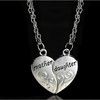Fashionable necklace for mother for mother's day, wish, Birthday gift