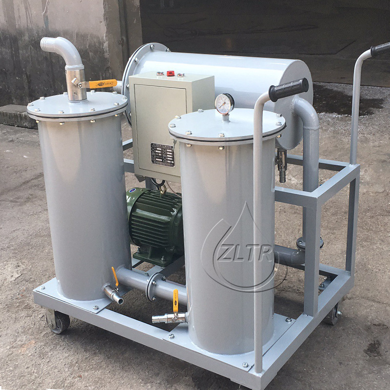 YL-100挤压机油高精度滤油小车,挤压机液压油移动式滤油小车