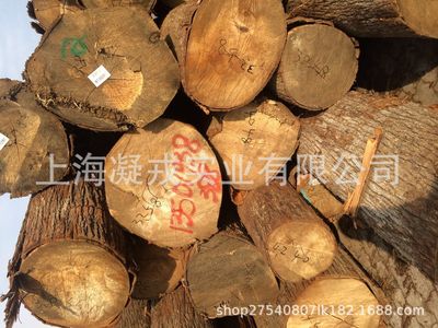 供應進口鐵杉原木 加拿大鐵杉 鐵杉圓柱 古建築寺廟專用木材