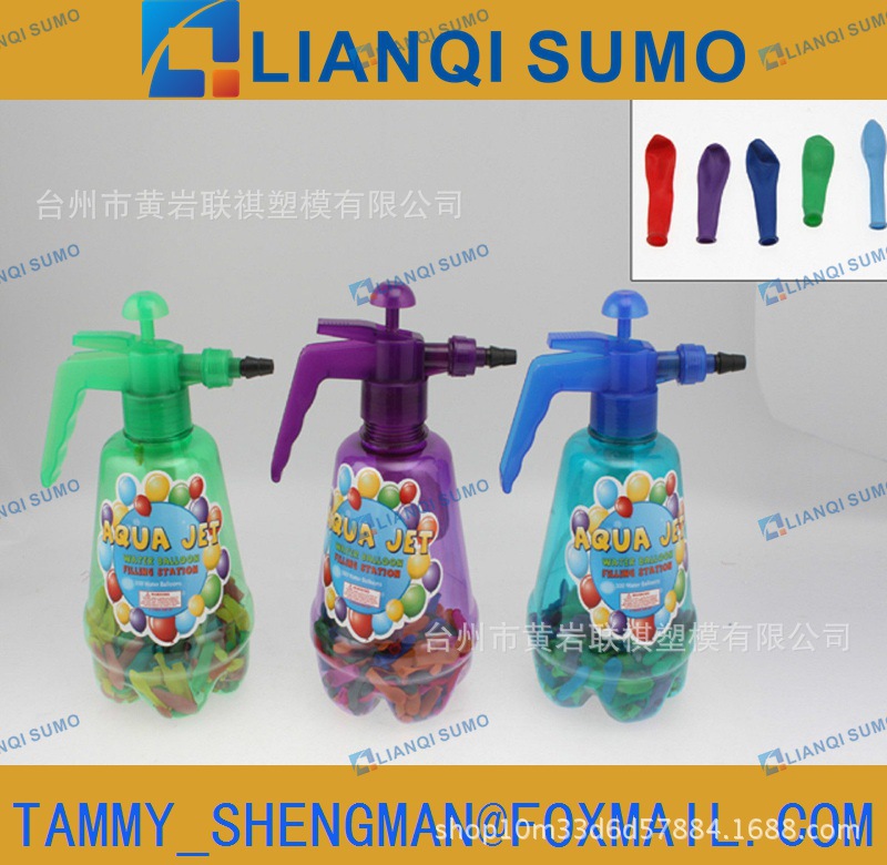 3 x Water Balloon Filling Stat