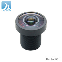 VR全景镜头 8G超清 小光圈全玻镜头 广角IPC鱼眼 cctv lens 1/2.3