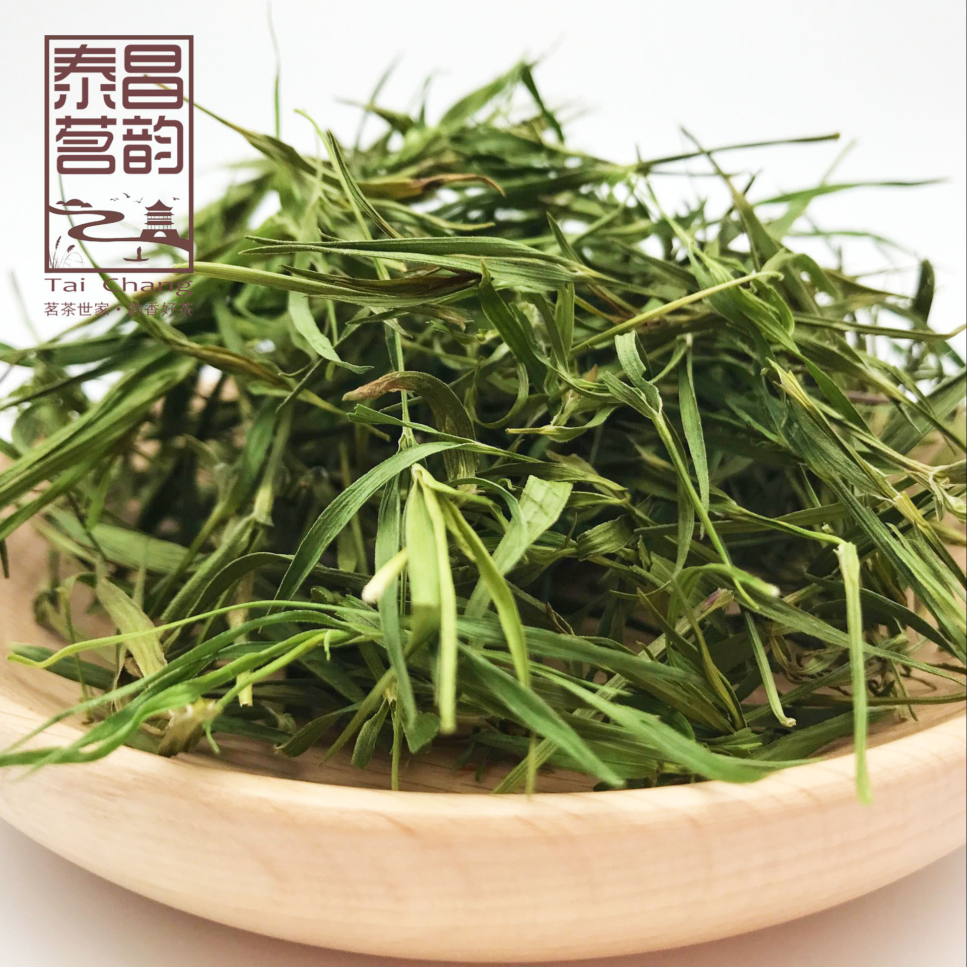 Wholesale Supply Carnation Laoshan Tea Shi Zhu Qing Leaf tea Light bamboo Trimeresurus Large favorably