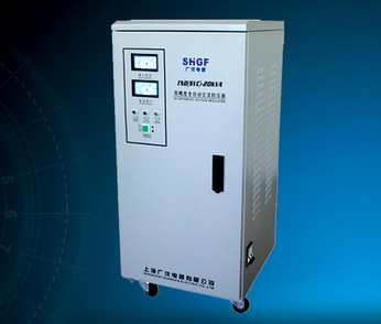 广伐稳压器20000W高精度全自动TND(SVC)-20KVA家用工业空调宾馆
