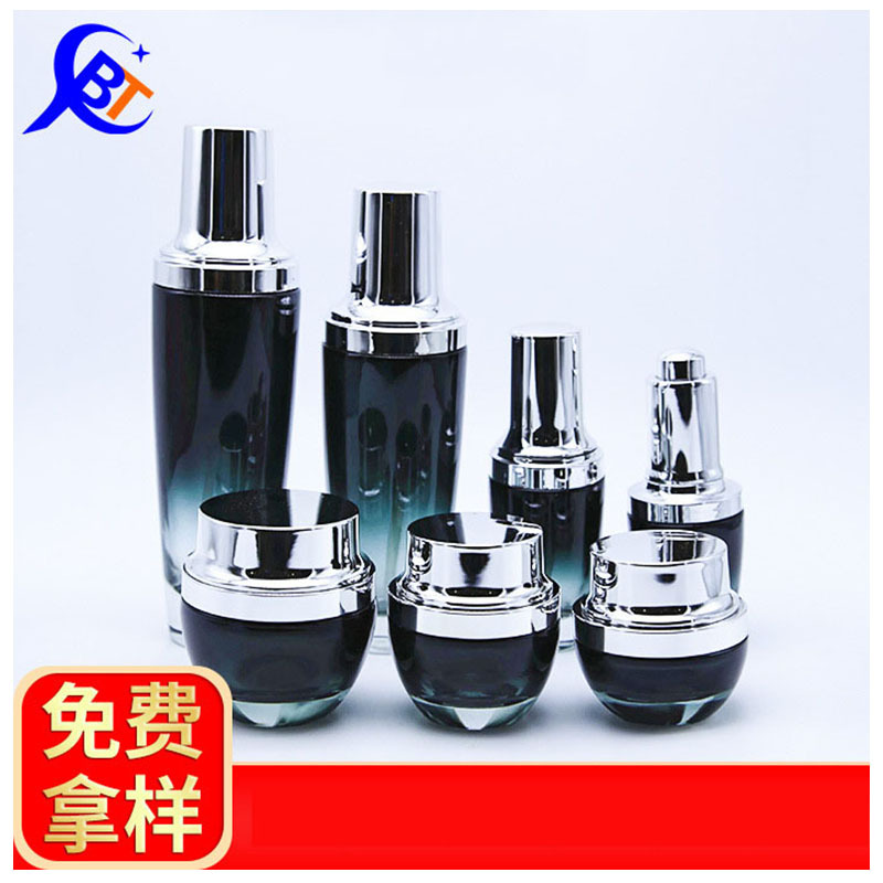 厂家供应护肤品各款化妆品包装容器100ml乳液瓶玻璃瓶保湿