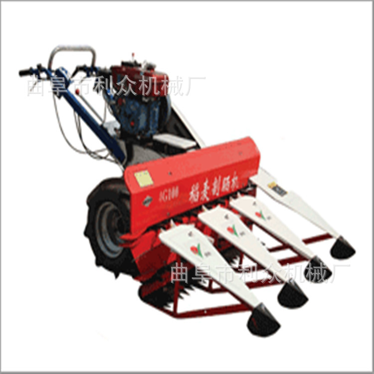 辽源 拖拉机带动的收割机 大型拖拉机收割机