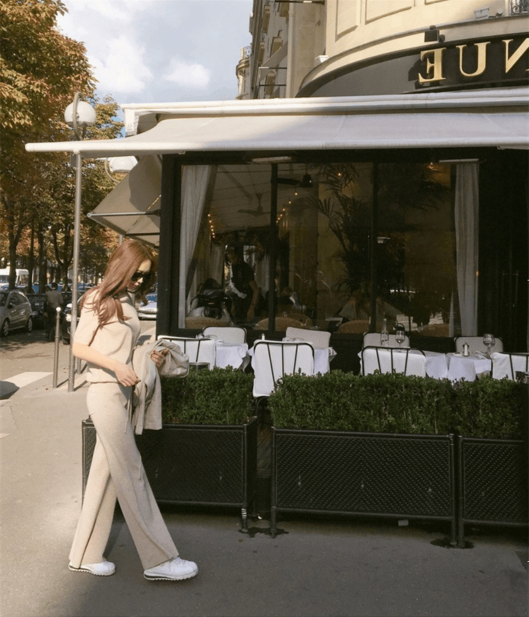 Costume femme CACHEMIRE XIN en Tricot - Ref 3334466 Image 16