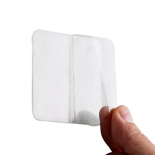 Strong double-sided transparent adhesive, nail-free sticker, removable adhesive, strong traceless car hook, magic rubber pad, car magic sticker