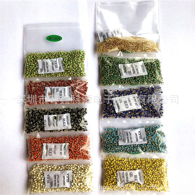 TEST-1 测试点 PCB板测试点 测试珠 镀金陶瓷测试环 电路板测试针