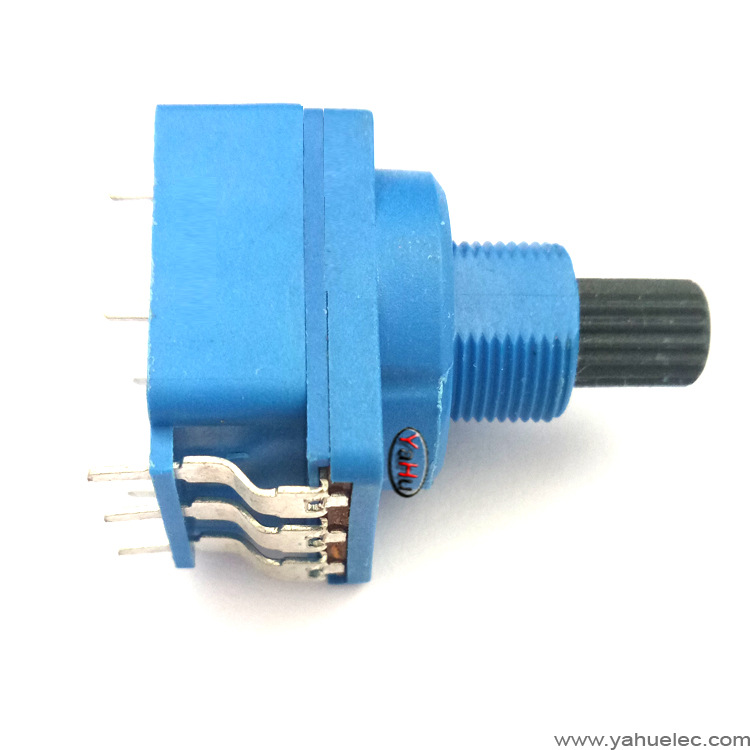 17型双开关电位器 调光电位器 VR 碳膜电位器/RV17R22S