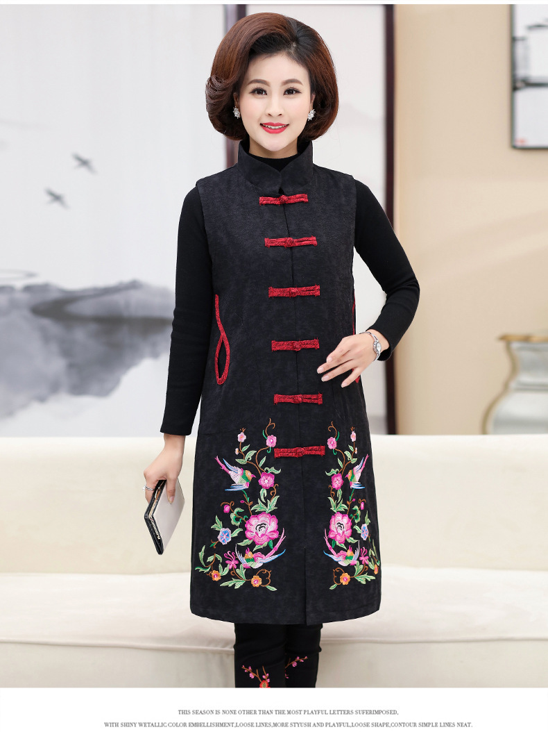 Gilet femme en Coton et lin - Ref 3317024 Image 17