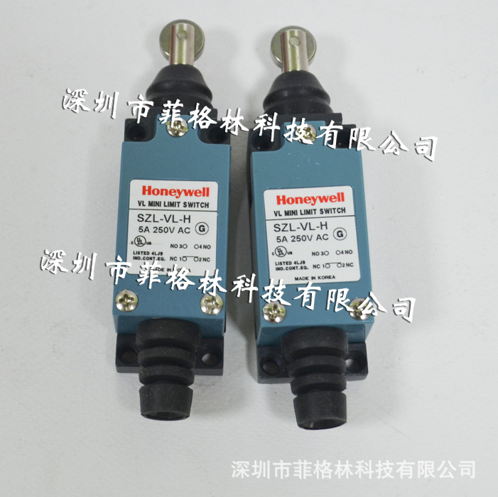 【实物拍照】SZL-VL-H 美国霍尼韦尔HONEYWELL 限位开关 请议价