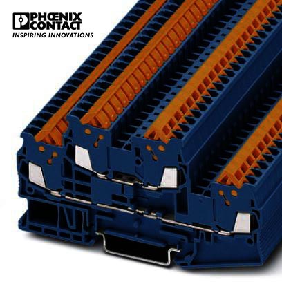 菲尼克斯双层接线端子QTTCB 1,5 BU-3205129