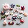 Children's hairgrip with bow, curlers, hairpins, hair accessory