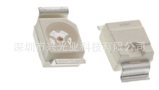 LOT770-J1K2-24 Osram欧司朗 3528反贴橙色低亮普亮LED 反鸥翼LED