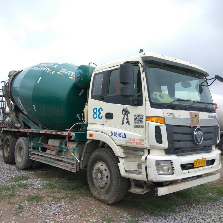 二手搅拌车欧曼三一混凝土搅拌车商砼罐车12方混泥土搅拌车14方